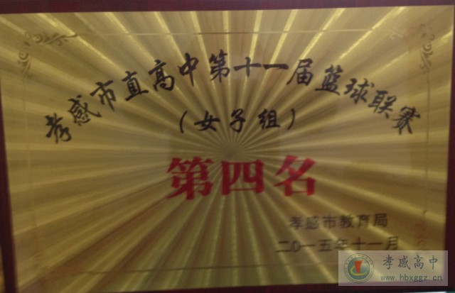 校籃球隊勇奪市直籃球聯(lián)賽冠軍